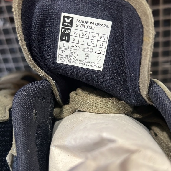 VEJA Rio Branco Alveomesh Sneakers New With Box Size 41 EU / size 8 US - Picture 8 of 10